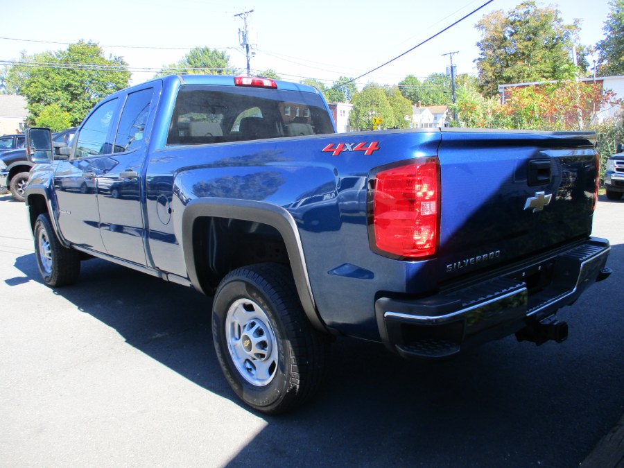 2018 Chevrolet Silverado 2500HD 4WD Double Cab 144.2" Work Truck, available for sale in Suffield, Connecticut | Suffield Auto LLC. Suffield, Connecticut 2018 Chevrolet Silverado 2500HD 4WD Double Cab 144.2" Work Truck, available for sale in Suffield, Connecticut | Suffield Auto LLC. Suffield, Connecticut