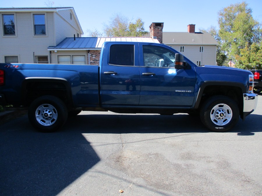 2018 Chevrolet Silverado 2500HD 4WD Double Cab 144.2" Work Truck, available for sale in Suffield, Connecticut | Suffield Auto LLC. Suffield, Connecticut 2018 Chevrolet Silverado 2500HD 4WD Double Cab 144.2" Work Truck, available for sale in Suffield, Connecticut | Suffield Auto LLC. Suffield, Connecticut