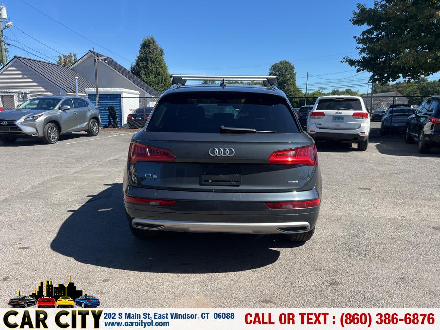 2019 Audi Q5 Premium Plus 45 TFSI quattro, available for sale in East Windsor, Connecticut | Car City LLC. East Windsor, Connecticut 2019 Audi Q5 Premium Plus 45 TFSI quattro, available for sale in East Windsor, Connecticut | Car City LLC. East Windsor, Connecticut