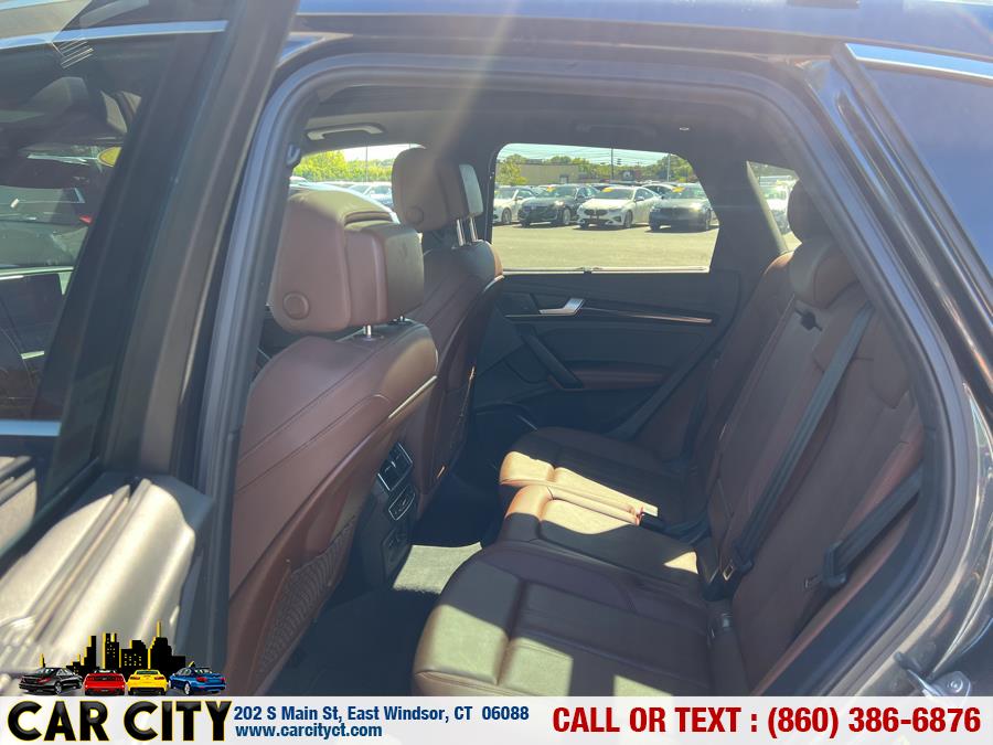 2019 Audi Q5 Premium Plus 45 TFSI quattro, available for sale in East Windsor, Connecticut | Car City LLC. East Windsor, Connecticut 2019 Audi Q5 Premium Plus 45 TFSI quattro, available for sale in East Windsor, Connecticut | Car City LLC. East Windsor, Connecticut