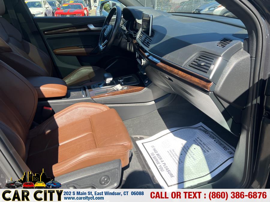 2019 Audi Q5 Premium Plus 45 TFSI quattro, available for sale in East Windsor, Connecticut | Car City LLC. East Windsor, Connecticut 2019 Audi Q5 Premium Plus 45 TFSI quattro, available for sale in East Windsor, Connecticut | Car City LLC. East Windsor, Connecticut