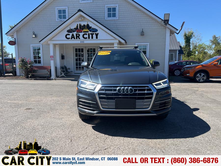 2019 Audi Q5 Premium Plus 45 TFSI quattro, available for sale in East Windsor, Connecticut | Car City LLC. East Windsor, Connecticut 2019 Audi Q5 Premium Plus 45 TFSI quattro, available for sale in East Windsor, Connecticut | Car City LLC. East Windsor, Connecticut