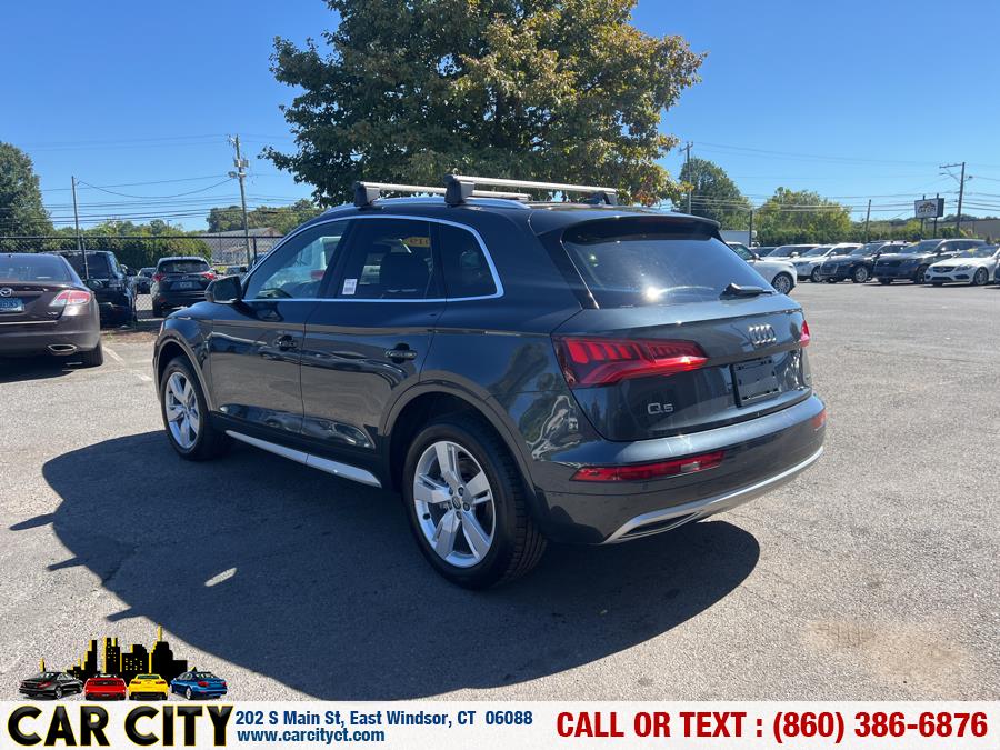 2019 Audi Q5 Premium Plus 45 TFSI quattro, available for sale in East Windsor, Connecticut | Car City LLC. East Windsor, Connecticut 2019 Audi Q5 Premium Plus 45 TFSI quattro, available for sale in East Windsor, Connecticut | Car City LLC. East Windsor, Connecticut