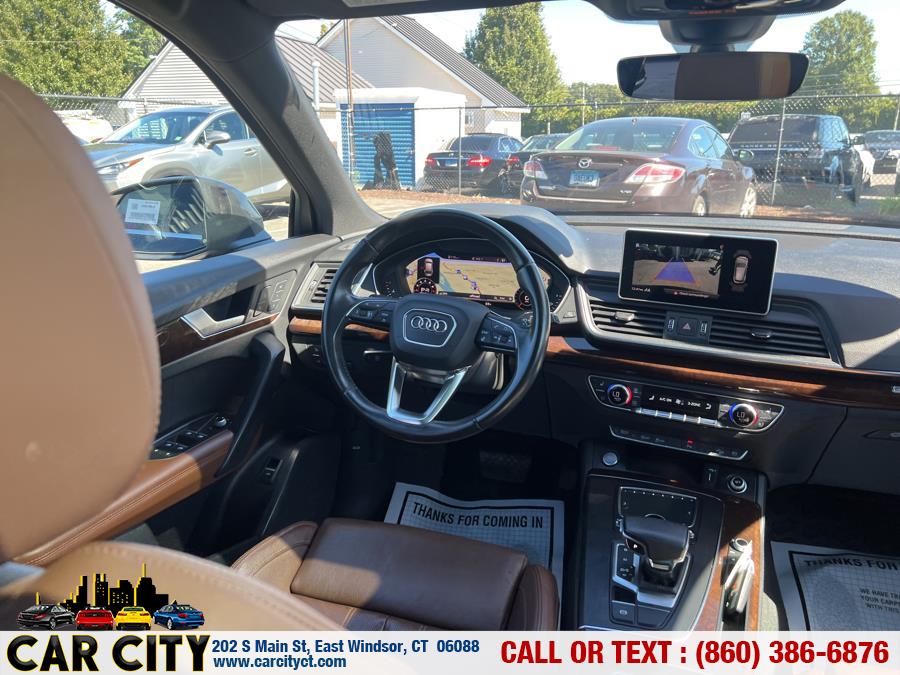 2019 Audi Q5 Premium Plus 45 TFSI quattro, available for sale in East Windsor, Connecticut | Car City LLC. East Windsor, Connecticut 2019 Audi Q5 Premium Plus 45 TFSI quattro, available for sale in East Windsor, Connecticut | Car City LLC. East Windsor, Connecticut