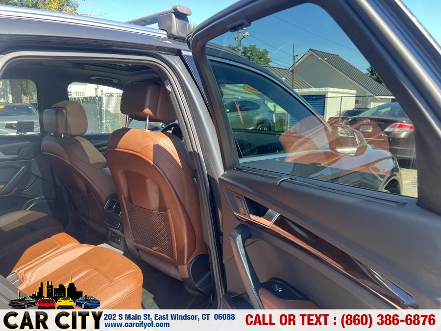 2019 Audi Q5 Premium Plus 45 TFSI quattro, available for sale in East Windsor, Connecticut | Car City LLC. East Windsor, Connecticut 2019 Audi Q5 Premium Plus 45 TFSI quattro, available for sale in East Windsor, Connecticut | Car City LLC. East Windsor, Connecticut