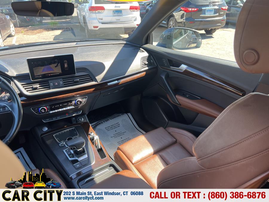 2019 Audi Q5 Premium Plus 45 TFSI quattro, available for sale in East Windsor, Connecticut | Car City LLC. East Windsor, Connecticut 2019 Audi Q5 Premium Plus 45 TFSI quattro, available for sale in East Windsor, Connecticut | Car City LLC. East Windsor, Connecticut