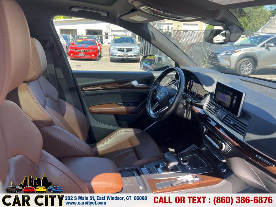 2019 Audi Q5 Premium Plus 45 TFSI quattro, available for sale in East Windsor, Connecticut | Car City LLC. East Windsor, Connecticut 2019 Audi Q5 Premium Plus 45 TFSI quattro, available for sale in East Windsor, Connecticut | Car City LLC. East Windsor, Connecticut