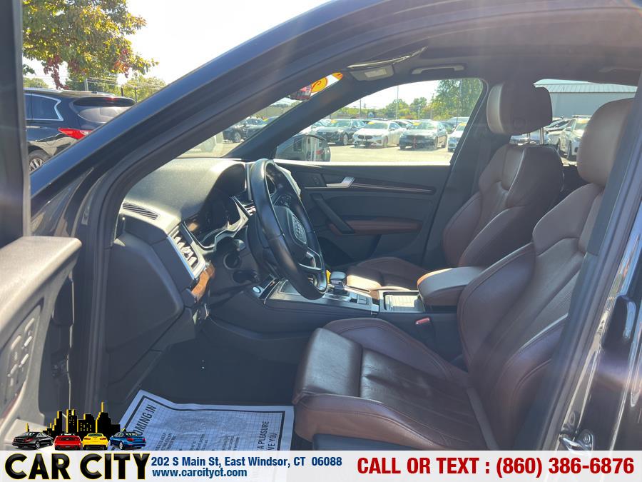 2019 Audi Q5 Premium Plus 45 TFSI quattro, available for sale in East Windsor, Connecticut | Car City LLC. East Windsor, Connecticut 2019 Audi Q5 Premium Plus 45 TFSI quattro, available for sale in East Windsor, Connecticut | Car City LLC. East Windsor, Connecticut
