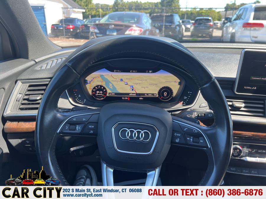 2019 Audi Q5 Premium Plus 45 TFSI quattro, available for sale in East Windsor, Connecticut | Car City LLC. East Windsor, Connecticut 2019 Audi Q5 Premium Plus 45 TFSI quattro, available for sale in East Windsor, Connecticut | Car City LLC. East Windsor, Connecticut