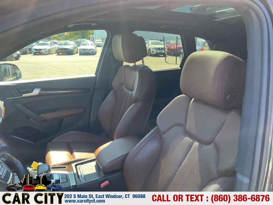 2019 Audi Q5 Premium Plus 45 TFSI quattro, available for sale in East Windsor, Connecticut | Car City LLC. East Windsor, Connecticut 2019 Audi Q5 Premium Plus 45 TFSI quattro, available for sale in East Windsor, Connecticut | Car City LLC. East Windsor, Connecticut