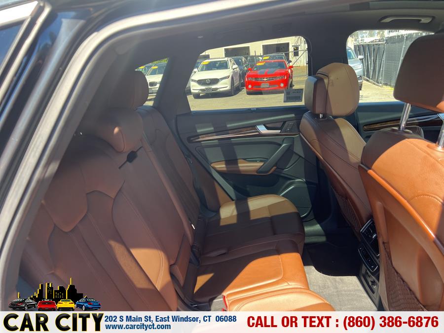 2019 Audi Q5 Premium Plus 45 TFSI quattro, available for sale in East Windsor, Connecticut | Car City LLC. East Windsor, Connecticut 2019 Audi Q5 Premium Plus 45 TFSI quattro, available for sale in East Windsor, Connecticut | Car City LLC. East Windsor, Connecticut