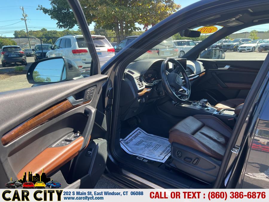 2019 Audi Q5 Premium Plus 45 TFSI quattro, available for sale in East Windsor, Connecticut | Car City LLC. East Windsor, Connecticut 2019 Audi Q5 Premium Plus 45 TFSI quattro, available for sale in East Windsor, Connecticut | Car City LLC. East Windsor, Connecticut