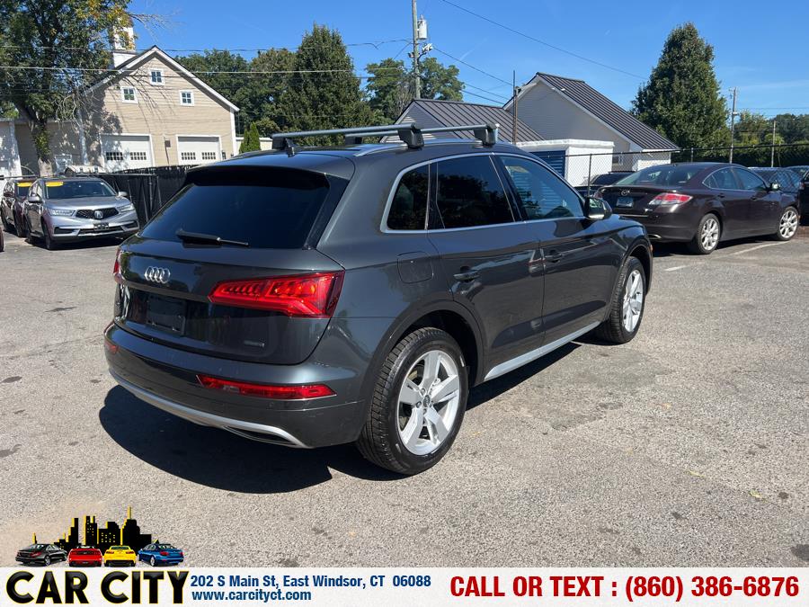 2019 Audi Q5 Premium Plus 45 TFSI quattro, available for sale in East Windsor, Connecticut | Car City LLC. East Windsor, Connecticut 2019 Audi Q5 Premium Plus 45 TFSI quattro, available for sale in East Windsor, Connecticut | Car City LLC. East Windsor, Connecticut