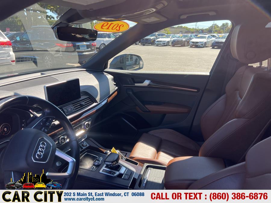 2019 Audi Q5 Premium Plus 45 TFSI quattro, available for sale in East Windsor, Connecticut | Car City LLC. East Windsor, Connecticut 2019 Audi Q5 Premium Plus 45 TFSI quattro, available for sale in East Windsor, Connecticut | Car City LLC. East Windsor, Connecticut