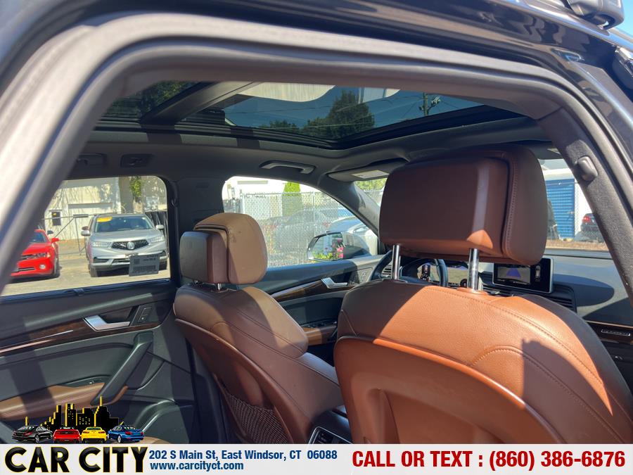 2019 Audi Q5 Premium Plus 45 TFSI quattro, available for sale in East Windsor, Connecticut | Car City LLC. East Windsor, Connecticut 2019 Audi Q5 Premium Plus 45 TFSI quattro, available for sale in East Windsor, Connecticut | Car City LLC. East Windsor, Connecticut