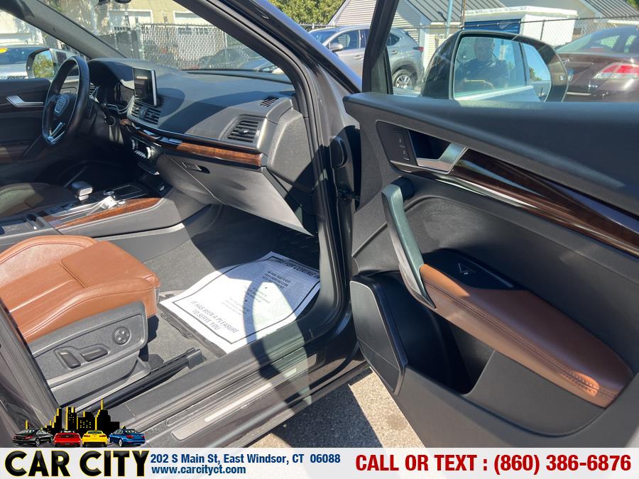 2019 Audi Q5 Premium Plus 45 TFSI quattro, available for sale in East Windsor, Connecticut | Car City LLC. East Windsor, Connecticut 2019 Audi Q5 Premium Plus 45 TFSI quattro, available for sale in East Windsor, Connecticut | Car City LLC. East Windsor, Connecticut