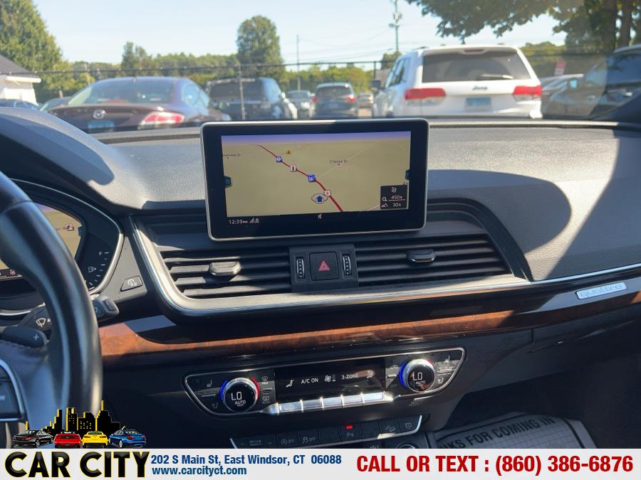 2019 Audi Q5 Premium Plus 45 TFSI quattro, available for sale in East Windsor, Connecticut | Car City LLC. East Windsor, Connecticut 2019 Audi Q5 Premium Plus 45 TFSI quattro, available for sale in East Windsor, Connecticut | Car City LLC. East Windsor, Connecticut