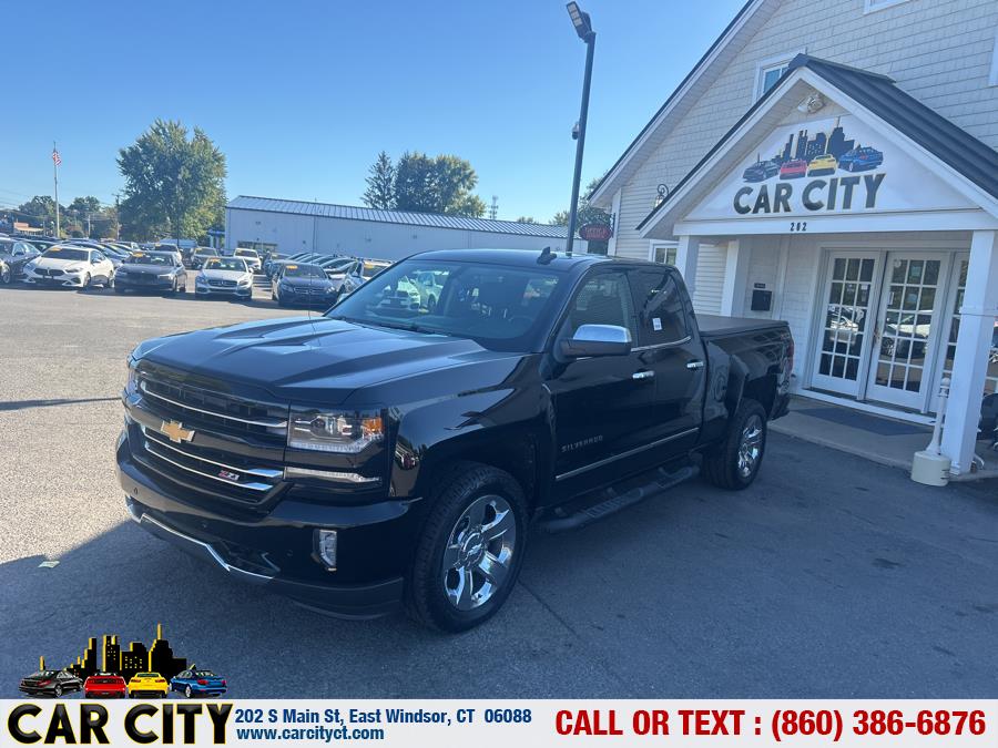 2016 Chevrolet Silverado 1500 4WD Double Cab 143.5" LTZ w/1LZ, available for sale in East Windsor, Connecticut | Car City LLC. East Windsor, Connecticut 2016 Chevrolet Silverado 1500 4WD Double Cab 143.5" LTZ w/1LZ, available for sale in East Windsor, Connecticut | Car City LLC. East Windsor, Connecticut