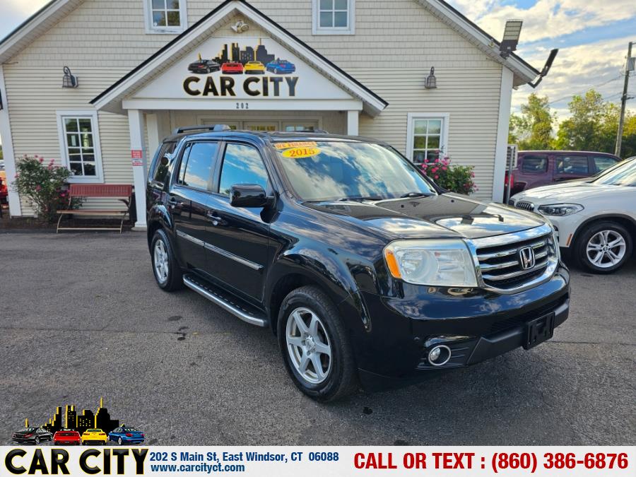 2015 Honda Pilot 4WD 4dr Touring w/RES & Navi, available for sale in East Windsor, Connecticut | Car City LLC. East Windsor, Connecticut 2015 Honda Pilot 4WD 4dr Touring w/RES & Navi, available for sale in East Windsor, Connecticut | Car City LLC. East Windsor, Connecticut