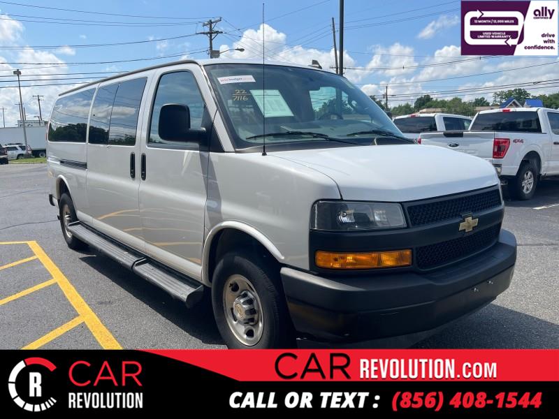 2022 Chevrolet Express Passenger LS 3500 RWD, available for sale in Maple Shade, New Jersey | Car Revolution. Maple Shade, New Jersey 2022 Chevrolet Express Passenger LS 3500 RWD, available for sale in Maple Shade, New Jersey | Car Revolution. Maple Shade, New Jersey