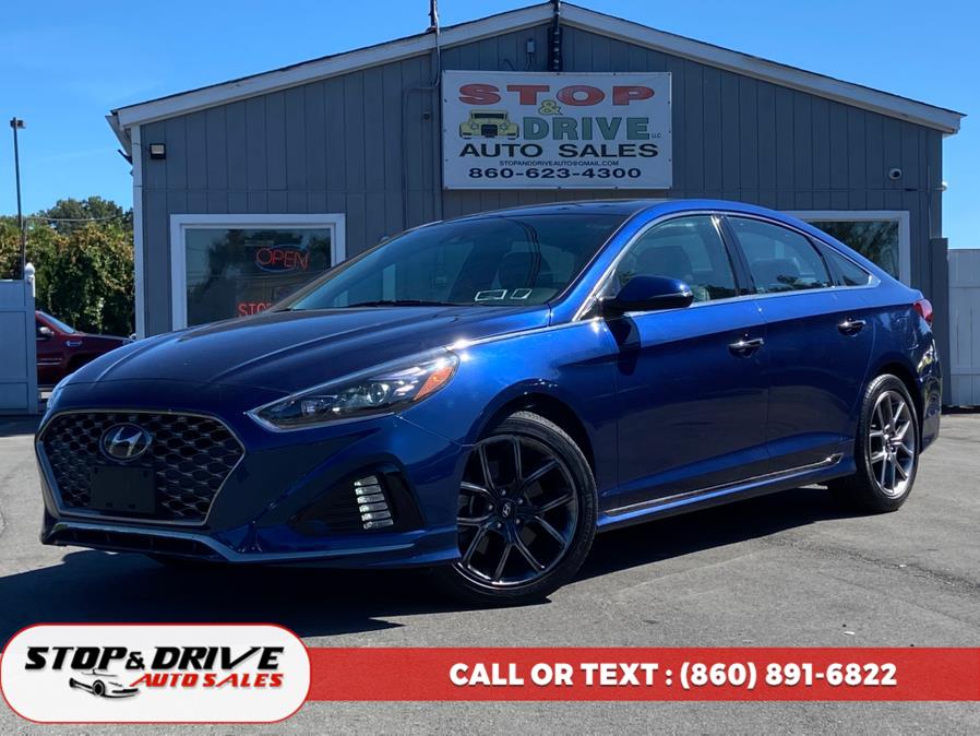2018 Hyundai Sonata Sport 2.0T *Ltd Avail*, available for sale in East Windsor, Connecticut | Stop & Drive Auto Sales. East Windsor, Connecticut 2018 Hyundai Sonata Sport 2.0T *Ltd Avail*, available for sale in East Windsor, Connecticut | Stop & Drive Auto Sales. East Windsor, Connecticut