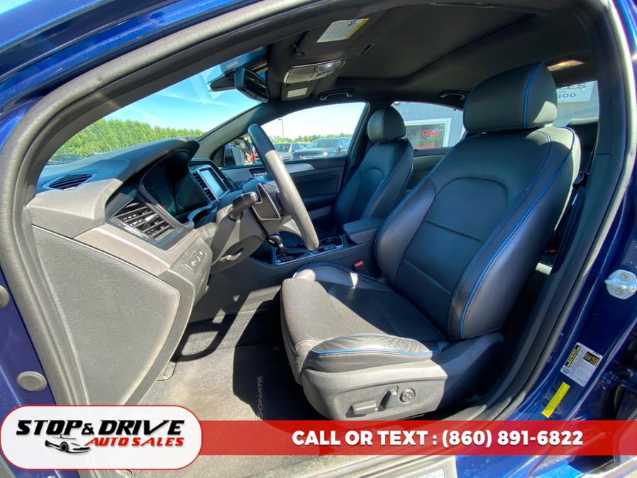 2018 Hyundai Sonata Sport 2.0T *Ltd Avail*, available for sale in East Windsor, Connecticut | Stop & Drive Auto Sales. East Windsor, Connecticut 2018 Hyundai Sonata Sport 2.0T *Ltd Avail*, available for sale in East Windsor, Connecticut | Stop & Drive Auto Sales. East Windsor, Connecticut