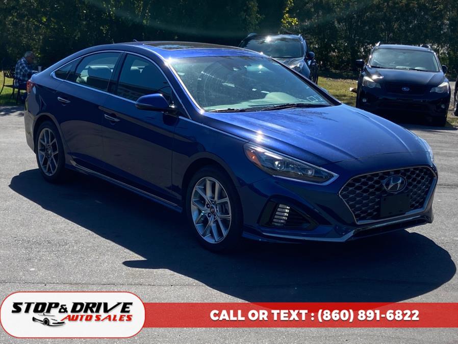 2018 Hyundai Sonata Sport 2.0T *Ltd Avail*, available for sale in East Windsor, Connecticut | Stop & Drive Auto Sales. East Windsor, Connecticut 2018 Hyundai Sonata Sport 2.0T *Ltd Avail*, available for sale in East Windsor, Connecticut | Stop & Drive Auto Sales. East Windsor, Connecticut