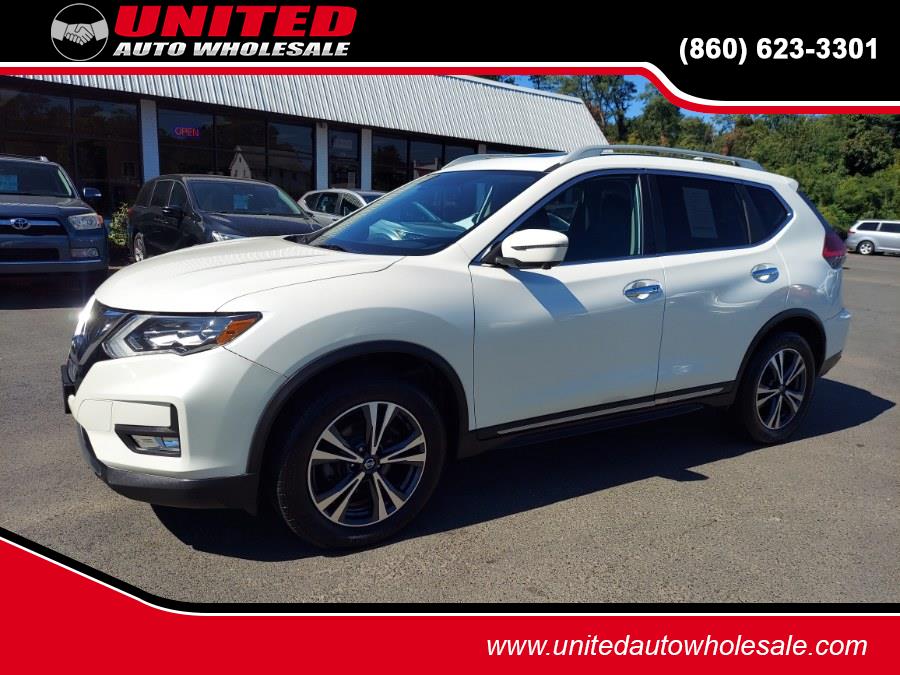 Used 2017 Nissan Rogue in East Windsor, Connecticut | United Auto Sales of E Windsor, Inc. East Windsor, Connecticut