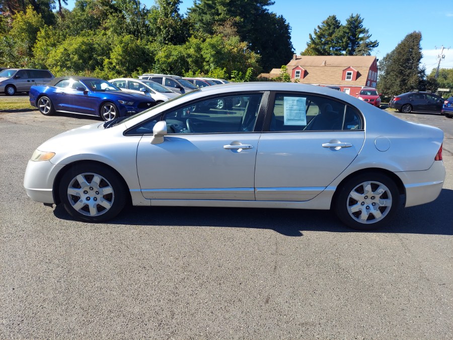 2008 Honda Civic Sdn 4dr Man LX, available for sale in East Windsor, Connecticut | United Auto Sales of E Windsor, Inc. East Windsor, Connecticut 2008 Honda Civic Sdn 4dr Man LX, available for sale in East Windsor, Connecticut | United Auto Sales of E Windsor, Inc. East Windsor, Connecticut