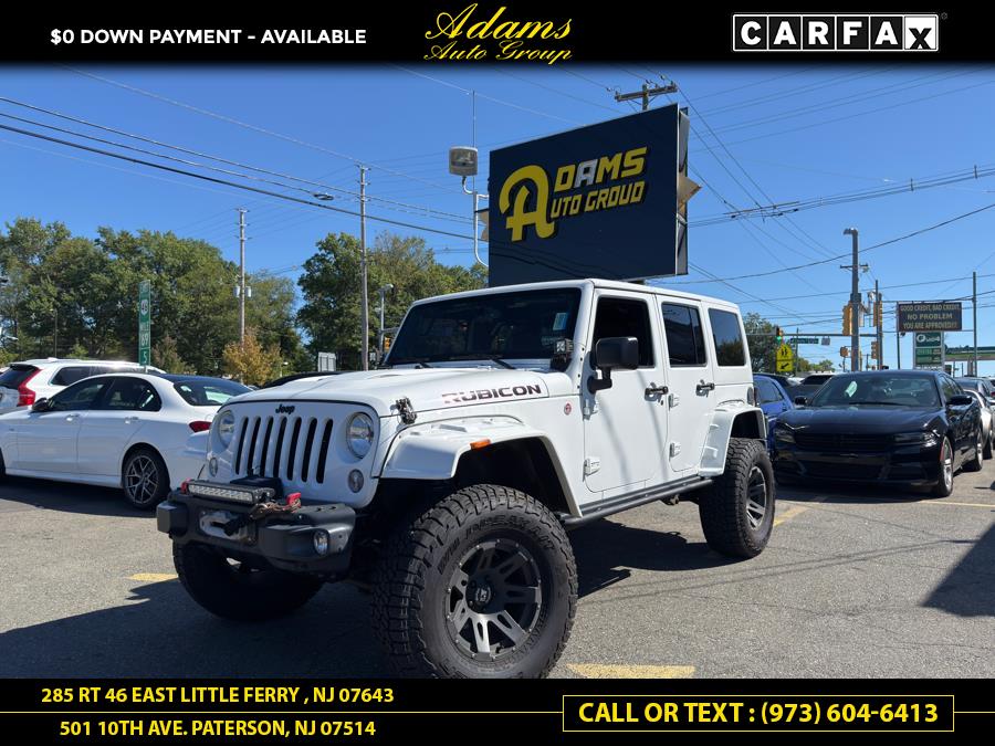 Used 2014 Jeep Wrangler Unlimited in Paterson, New Jersey | Adams Auto Group. Paterson, New Jersey