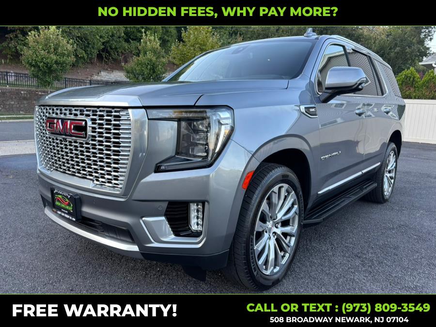 Used GMC Yukon 4WD 4dr Denali 2021 | Easy Credit of Jersey. NEWARK, New Jersey