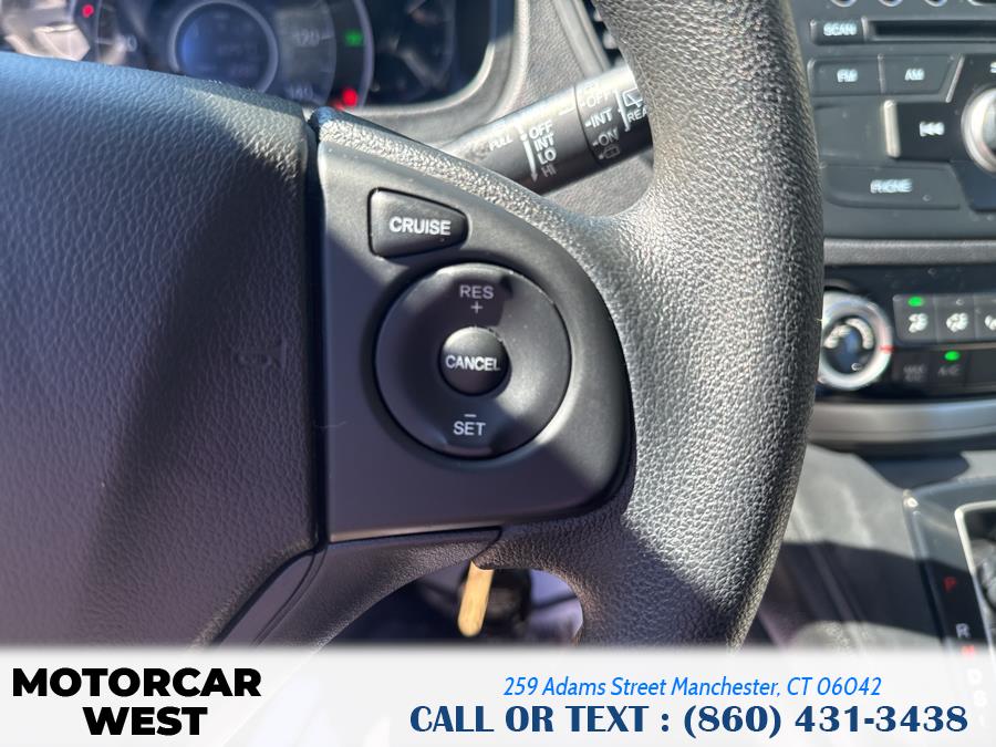 2016 Honda CR-V AWD 5dr LX, available for sale in Manchester, Connecticut | Motorcar West. Manchester, Connecticut 2016 Honda CR-V AWD 5dr LX, available for sale in Manchester, Connecticut | Motorcar West. Manchester, Connecticut