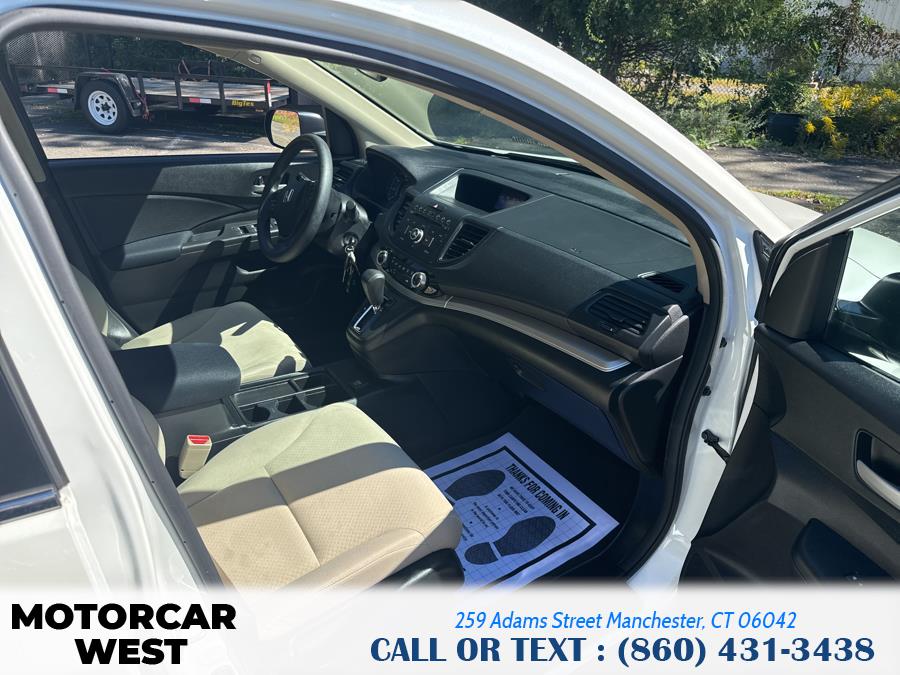 2016 Honda CR-V AWD 5dr LX, available for sale in Manchester, Connecticut | Motorcar West. Manchester, Connecticut 2016 Honda CR-V AWD 5dr LX, available for sale in Manchester, Connecticut | Motorcar West. Manchester, Connecticut
