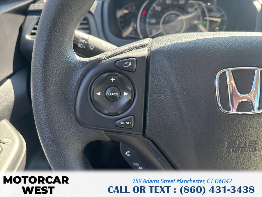 2016 Honda CR-V AWD 5dr LX, available for sale in Manchester, Connecticut | Motorcar West. Manchester, Connecticut 2016 Honda CR-V AWD 5dr LX, available for sale in Manchester, Connecticut | Motorcar West. Manchester, Connecticut