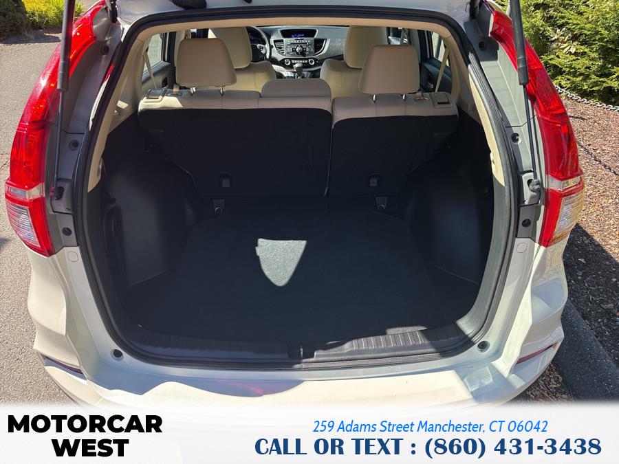 2016 Honda CR-V AWD 5dr LX, available for sale in Manchester, Connecticut | Motorcar West. Manchester, Connecticut 2016 Honda CR-V AWD 5dr LX, available for sale in Manchester, Connecticut | Motorcar West. Manchester, Connecticut