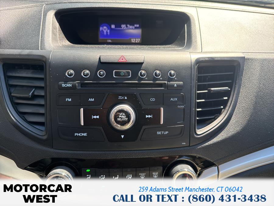 2016 Honda CR-V AWD 5dr LX, available for sale in Manchester, Connecticut | Motorcar West. Manchester, Connecticut 2016 Honda CR-V AWD 5dr LX, available for sale in Manchester, Connecticut | Motorcar West. Manchester, Connecticut