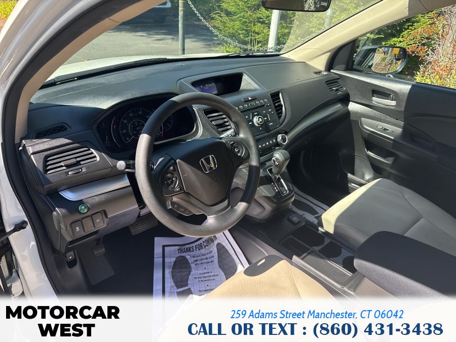 2016 Honda CR-V AWD 5dr LX, available for sale in Manchester, Connecticut | Motorcar West. Manchester, Connecticut 2016 Honda CR-V AWD 5dr LX, available for sale in Manchester, Connecticut | Motorcar West. Manchester, Connecticut