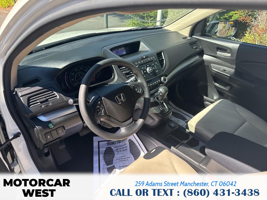 2016 Honda CR-V AWD 5dr LX, available for sale in Manchester, Connecticut | Motorcar West. Manchester, Connecticut 2016 Honda CR-V AWD 5dr LX, available for sale in Manchester, Connecticut | Motorcar West. Manchester, Connecticut