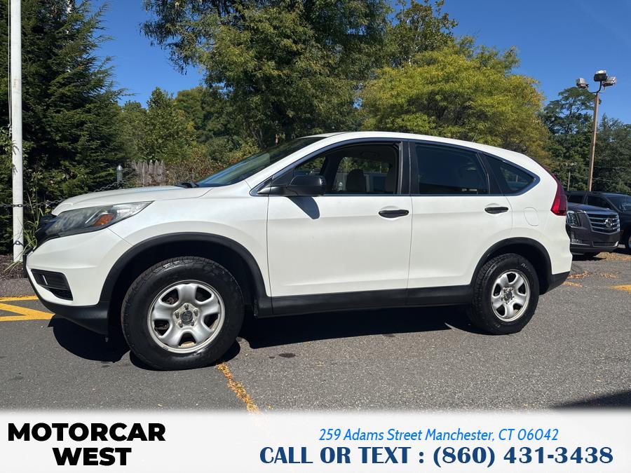 Used 2016 Honda CR-V in Manchester, Connecticut | Motorcar West. Manchester, Connecticut