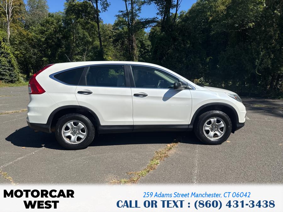2016 Honda CR-V AWD 5dr LX, available for sale in Manchester, Connecticut | Motorcar West. Manchester, Connecticut 2016 Honda CR-V AWD 5dr LX, available for sale in Manchester, Connecticut | Motorcar West. Manchester, Connecticut