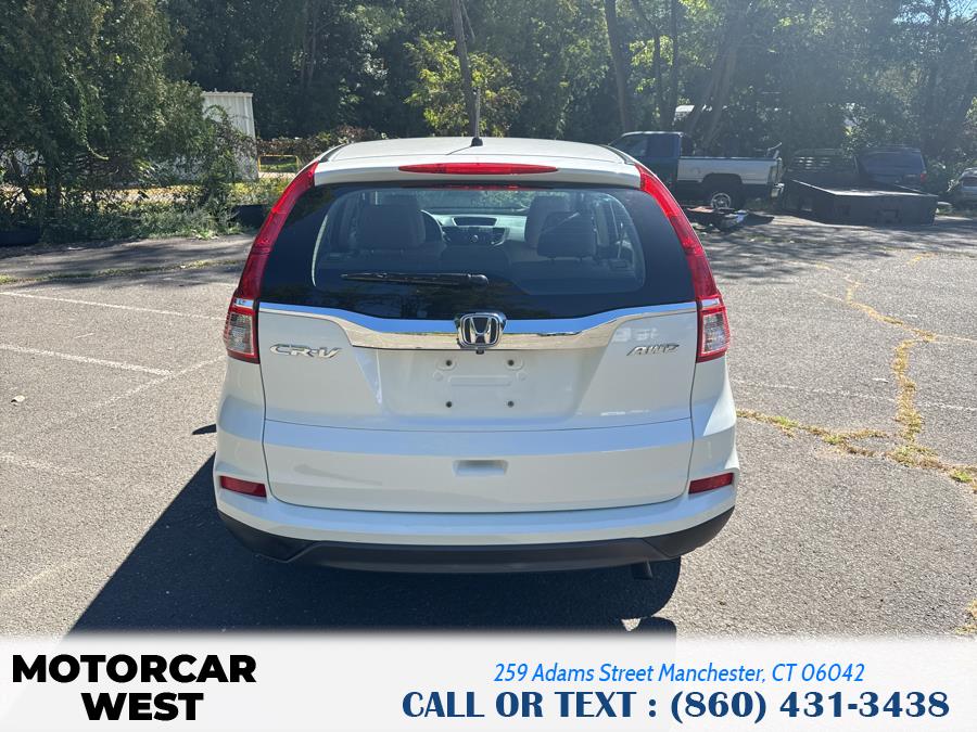2016 Honda CR-V AWD 5dr LX, available for sale in Manchester, Connecticut | Motorcar West. Manchester, Connecticut 2016 Honda CR-V AWD 5dr LX, available for sale in Manchester, Connecticut | Motorcar West. Manchester, Connecticut