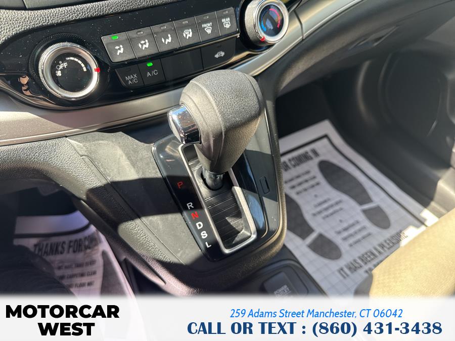 2016 Honda CR-V AWD 5dr LX, available for sale in Manchester, Connecticut | Motorcar West. Manchester, Connecticut 2016 Honda CR-V AWD 5dr LX, available for sale in Manchester, Connecticut | Motorcar West. Manchester, Connecticut