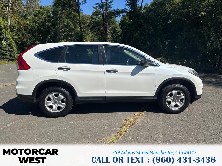 2016 Honda CR-V AWD 5dr LX, available for sale in Manchester, Connecticut | Motorcar West. Manchester, Connecticut 2016 Honda CR-V AWD 5dr LX, available for sale in Manchester, Connecticut | Motorcar West. Manchester, Connecticut