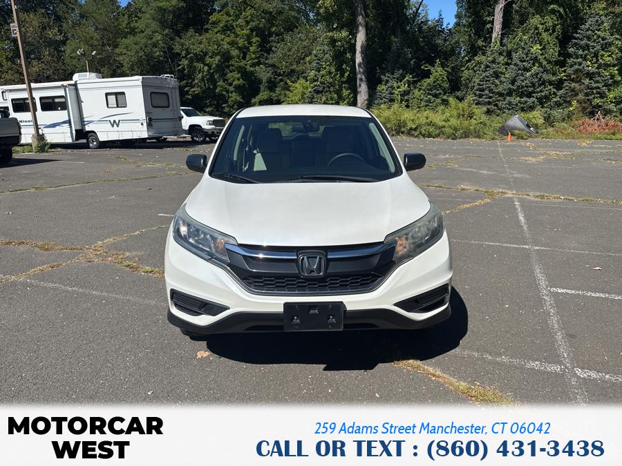 2016 Honda CR-V AWD 5dr LX, available for sale in Manchester, Connecticut | Motorcar West. Manchester, Connecticut 2016 Honda CR-V AWD 5dr LX, available for sale in Manchester, Connecticut | Motorcar West. Manchester, Connecticut