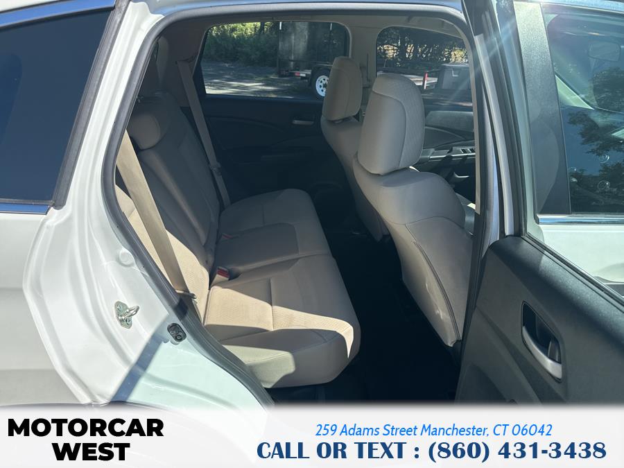 2016 Honda CR-V AWD 5dr LX, available for sale in Manchester, Connecticut | Motorcar West. Manchester, Connecticut 2016 Honda CR-V AWD 5dr LX, available for sale in Manchester, Connecticut | Motorcar West. Manchester, Connecticut