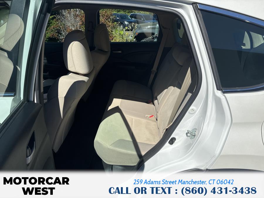 2016 Honda CR-V AWD 5dr LX, available for sale in Manchester, Connecticut | Motorcar West. Manchester, Connecticut 2016 Honda CR-V AWD 5dr LX, available for sale in Manchester, Connecticut | Motorcar West. Manchester, Connecticut