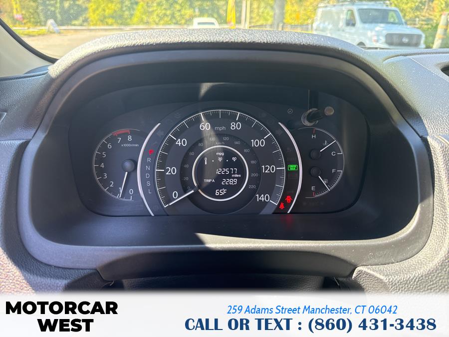 2016 Honda CR-V AWD 5dr LX, available for sale in Manchester, Connecticut | Motorcar West. Manchester, Connecticut 2016 Honda CR-V AWD 5dr LX, available for sale in Manchester, Connecticut | Motorcar West. Manchester, Connecticut