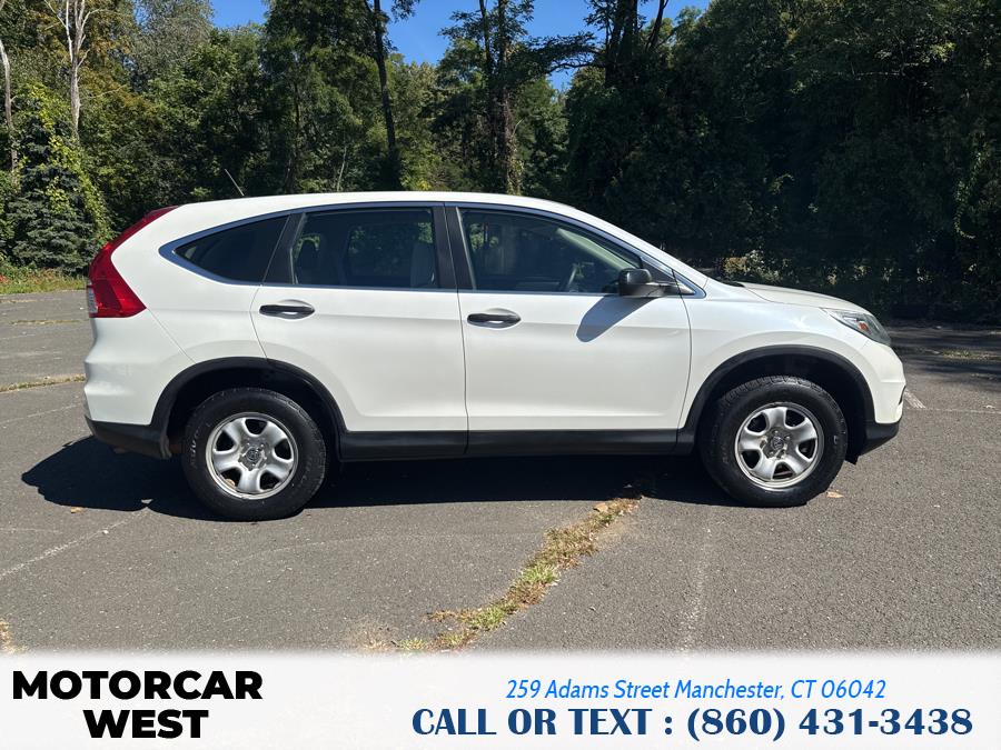 2016 Honda CR-V AWD 5dr LX, available for sale in Manchester, Connecticut | Motorcar West. Manchester, Connecticut 2016 Honda CR-V AWD 5dr LX, available for sale in Manchester, Connecticut | Motorcar West. Manchester, Connecticut