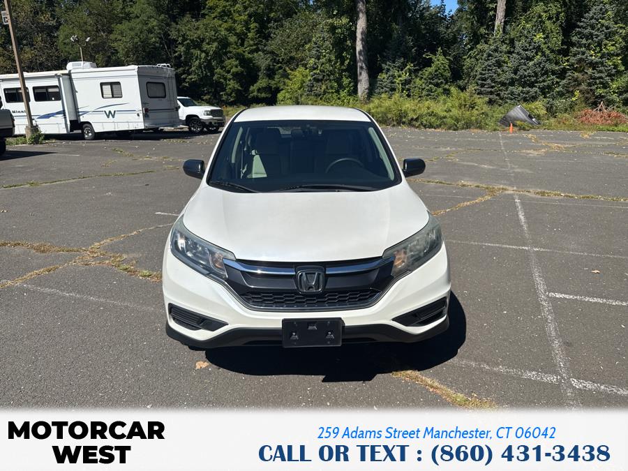 2016 Honda CR-V AWD 5dr LX, available for sale in Manchester, Connecticut | Motorcar West. Manchester, Connecticut 2016 Honda CR-V AWD 5dr LX, available for sale in Manchester, Connecticut | Motorcar West. Manchester, Connecticut