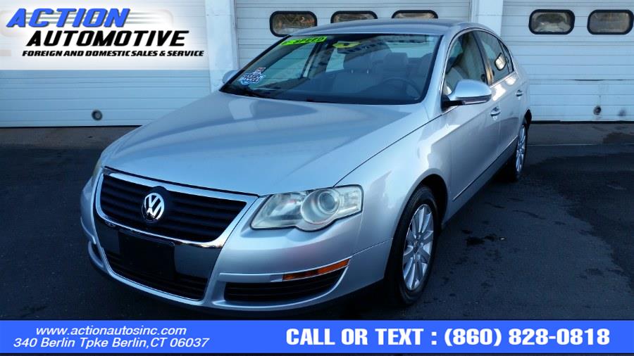 2008 Volkswagen Passat Sedan 4dr Man Turbo FWD, available for sale in Berlin, Connecticut | Action Automotive. Berlin, Connecticut 2008 Volkswagen Passat Sedan 4dr Man Turbo FWD, available for sale in Berlin, Connecticut | Action Automotive. Berlin, Connecticut